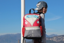 Children's backpack - Bulli red - CZC BUB P11